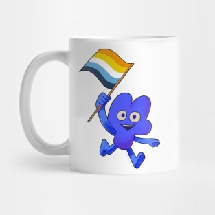 Aromantic Asexual Pride Flag Four! Mug